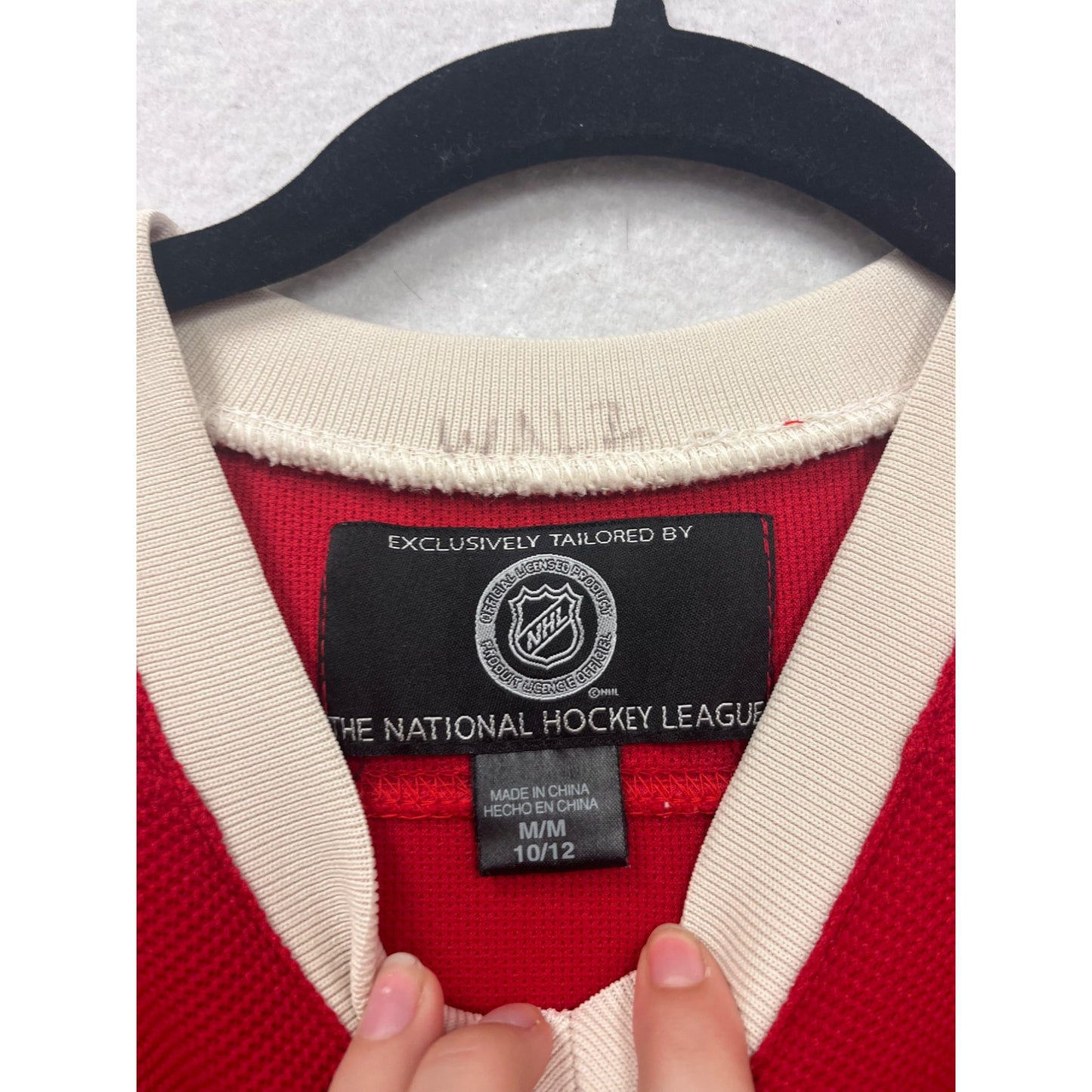 Minnesota Wild Youth Hockey Jersey Size M/M NHL #514A