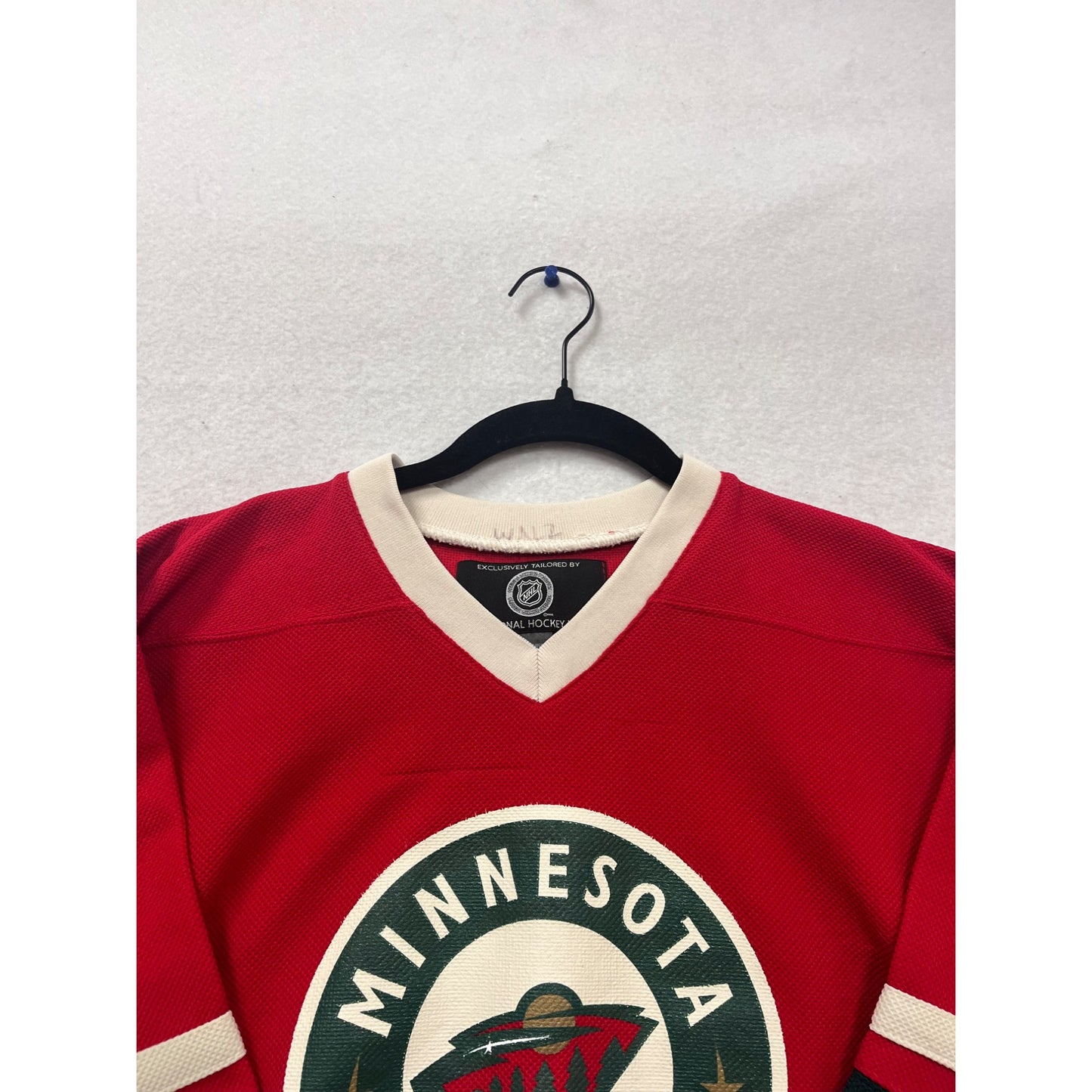 Minnesota Wild Youth Hockey Jersey Size M/M NHL #514A