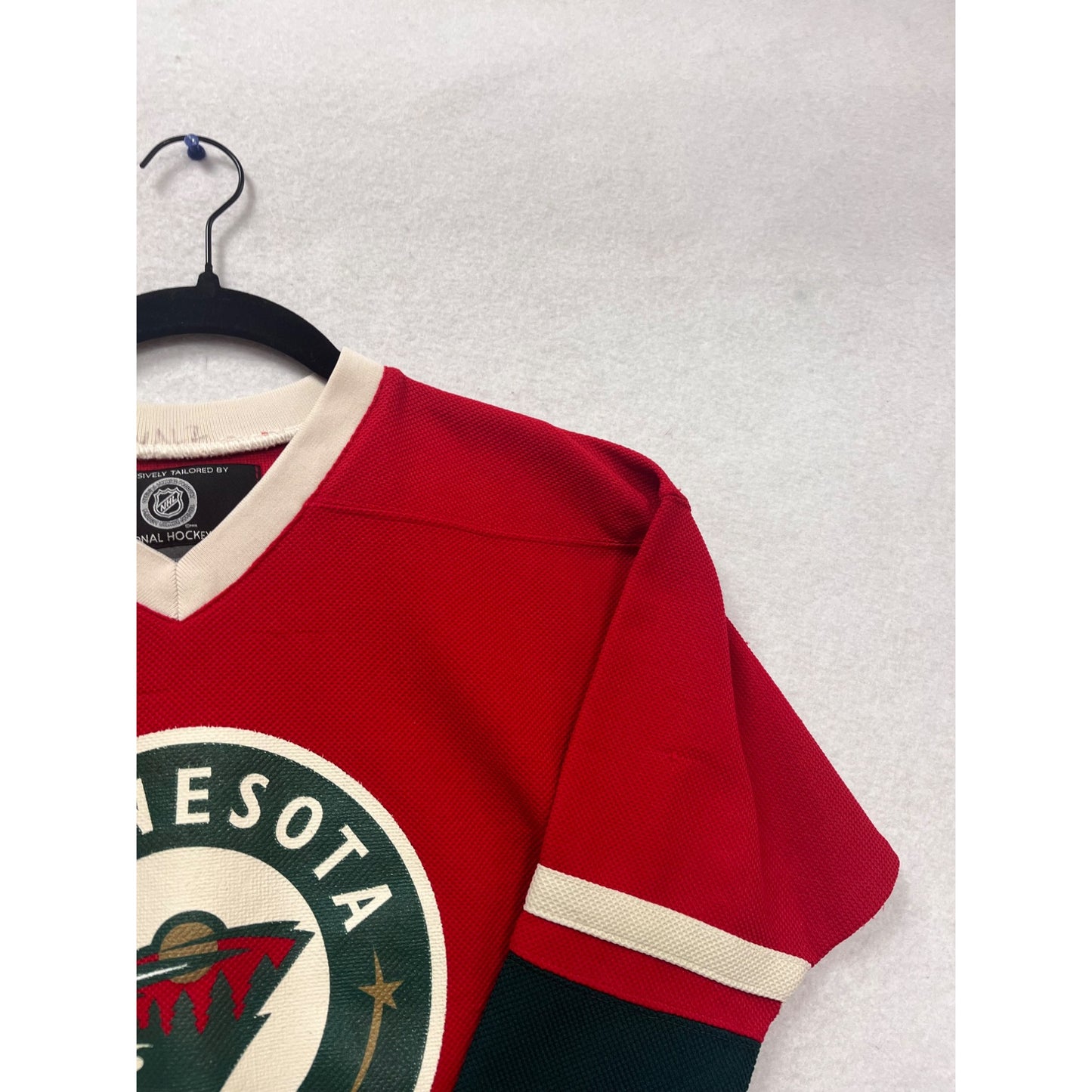 Minnesota Wild Youth Hockey Jersey Size M/M NHL #514A