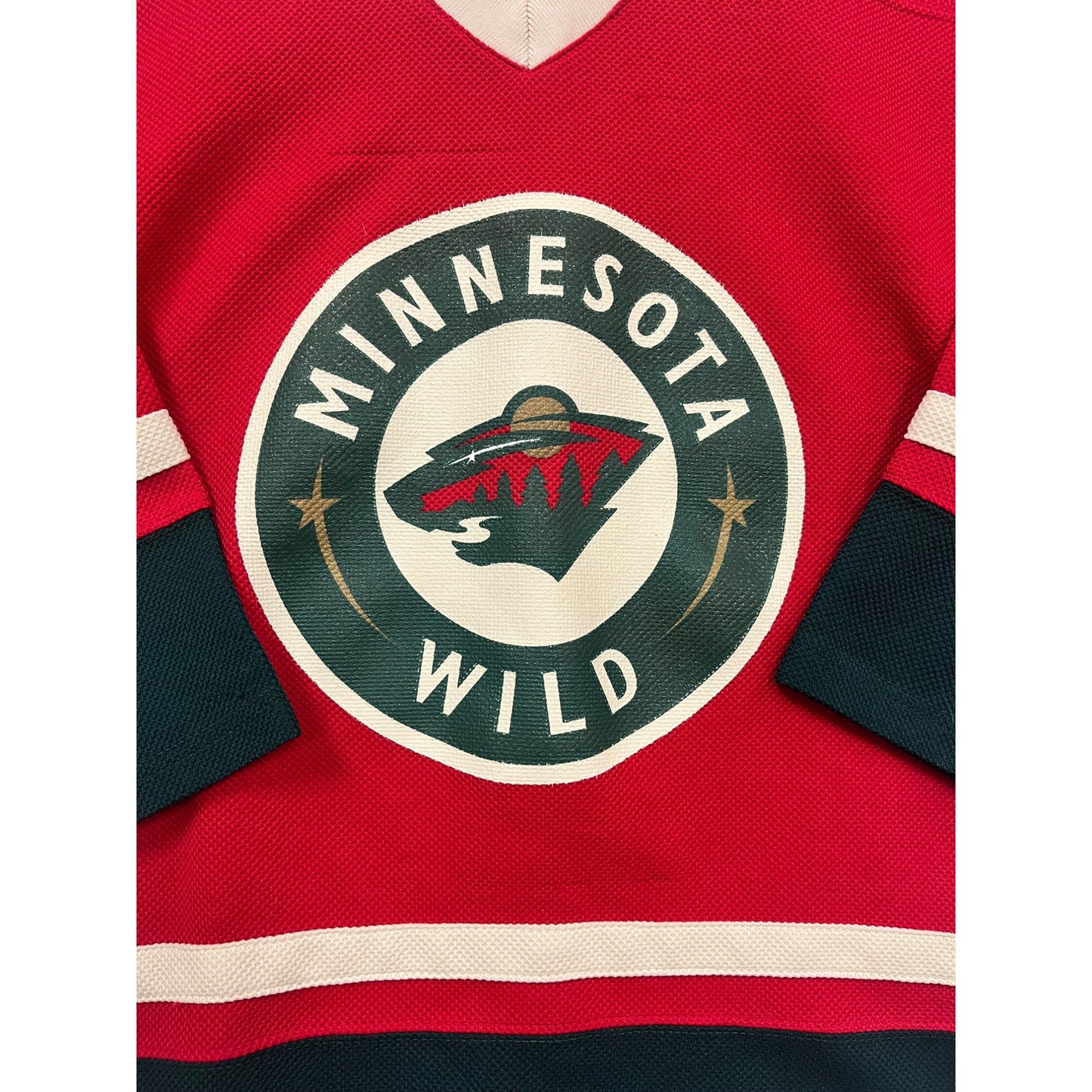 Minnesota Wild Youth Hockey Jersey Size M/M NHL #514A