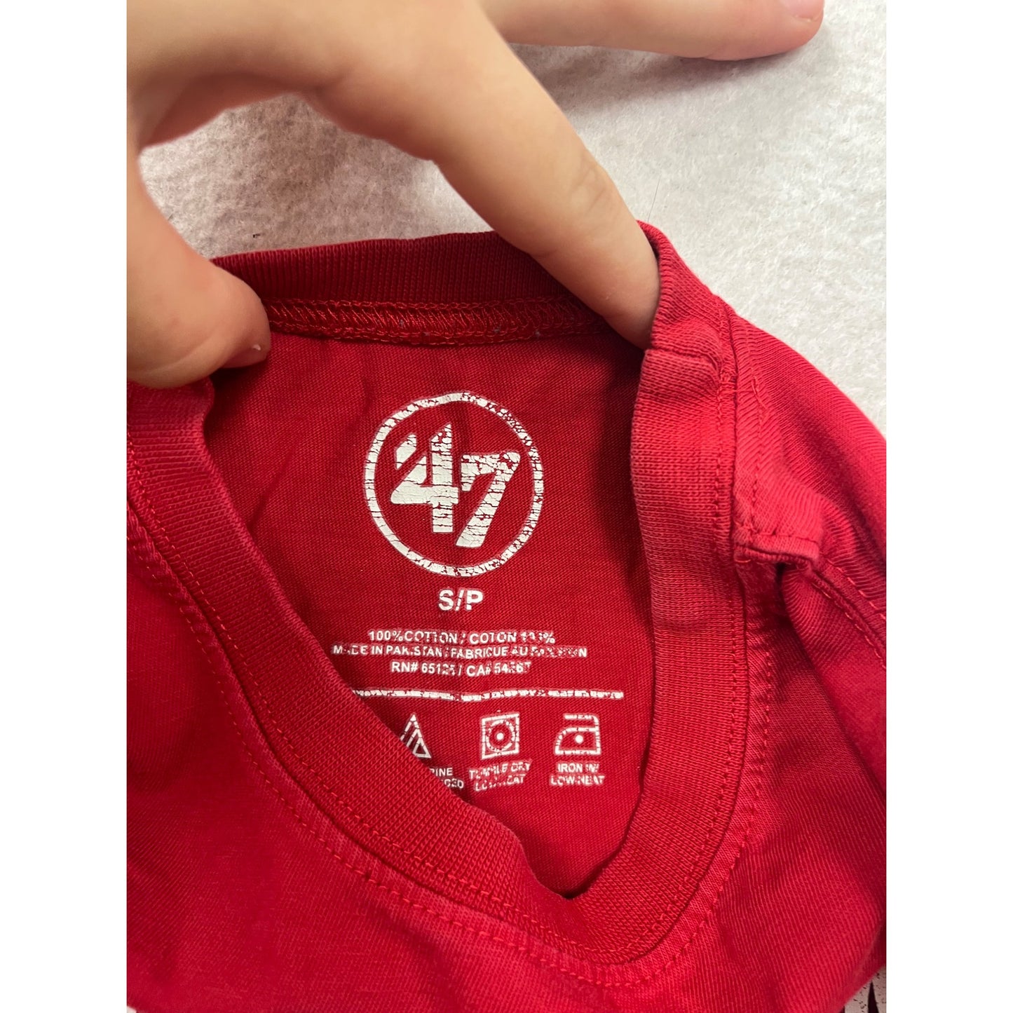 Minnesota Twins Red Baseball Graphic T-Shirt #8492