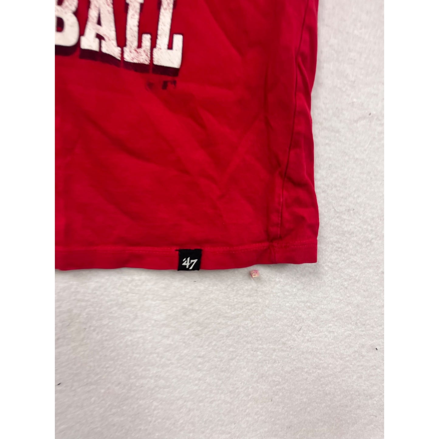 Minnesota Twins Red Baseball Graphic T-Shirt #8492