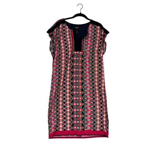 Laundry By Shelli Segal Womens Geometric Print Shift Dress M #8278