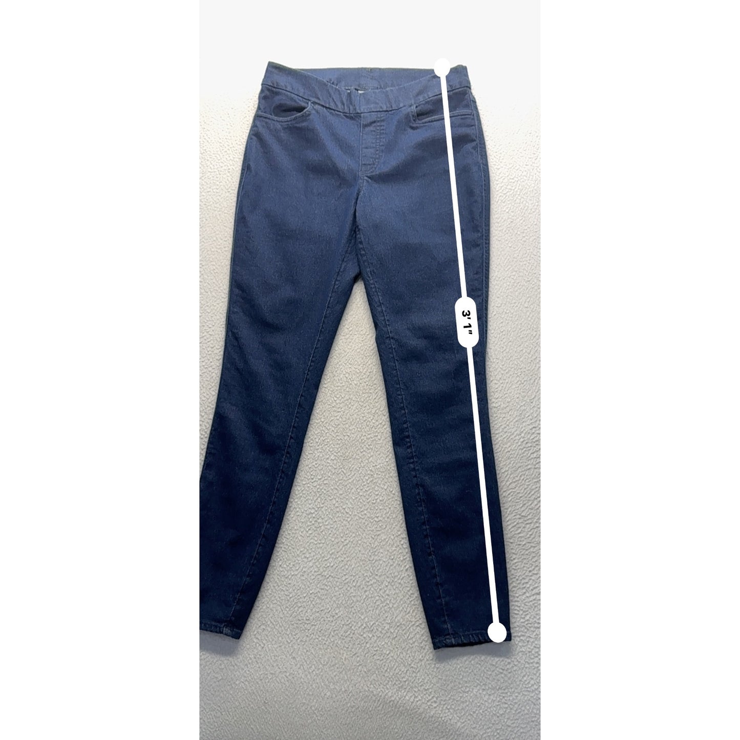 Columbia Sportwear Co. Dark Blue Stretch Denim Pants Regular Fit #214B