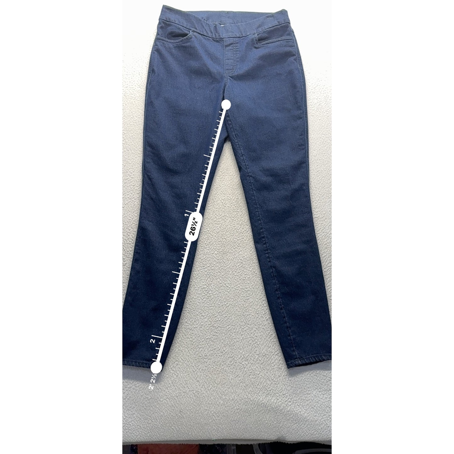 Columbia Sportwear Co. Dark Blue Stretch Denim Pants Regular Fit #214B