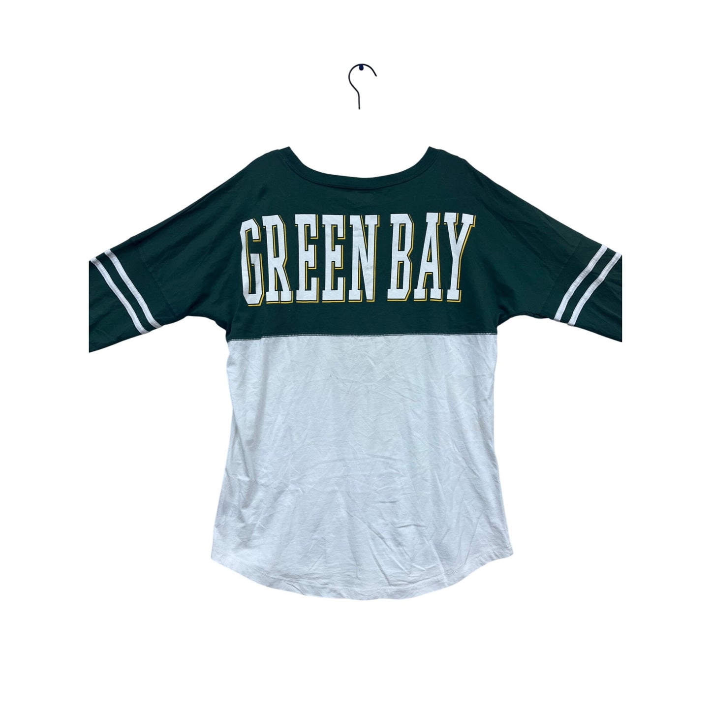 Green Bay Packers Long Sleeve Team Shirt L #579A