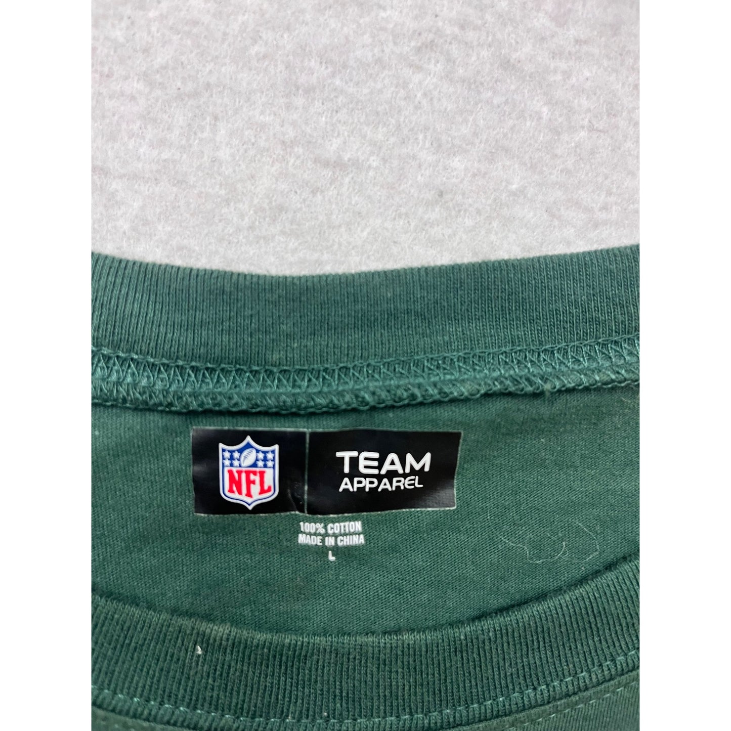 Green Bay Packers Long Sleeve Team Shirt L #579A