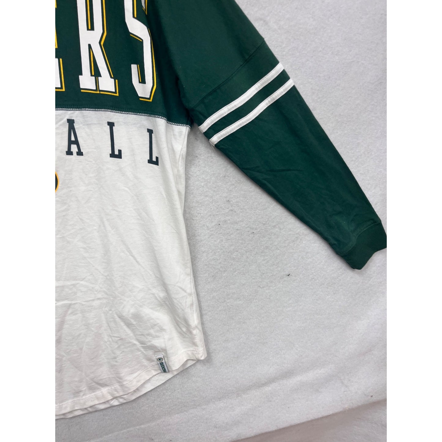 Green Bay Packers Long Sleeve Team Shirt L #579A