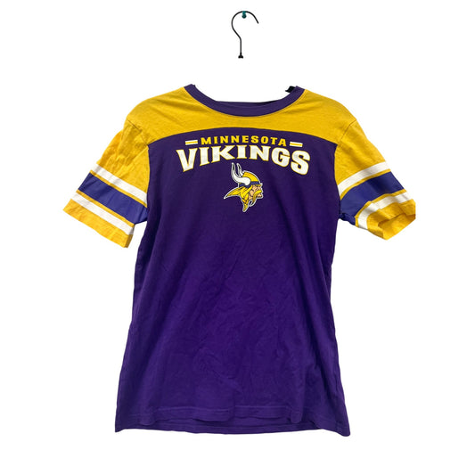 Minnesota Vikings Boys 14/16 NFL T-Shirt #6279