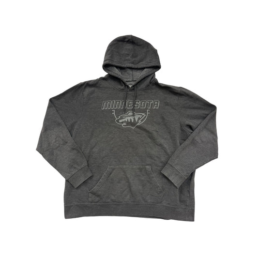 Minnesota Wild NHL Unisex Grey Hoodie 2XL #6244