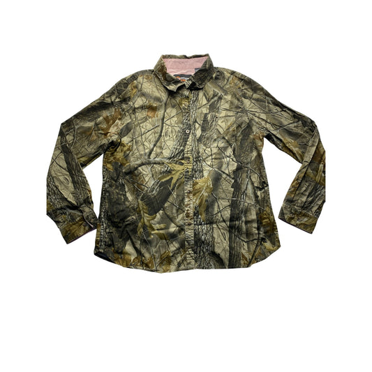 Outfitters Ridge Womens Realtree Camo shirt #5726