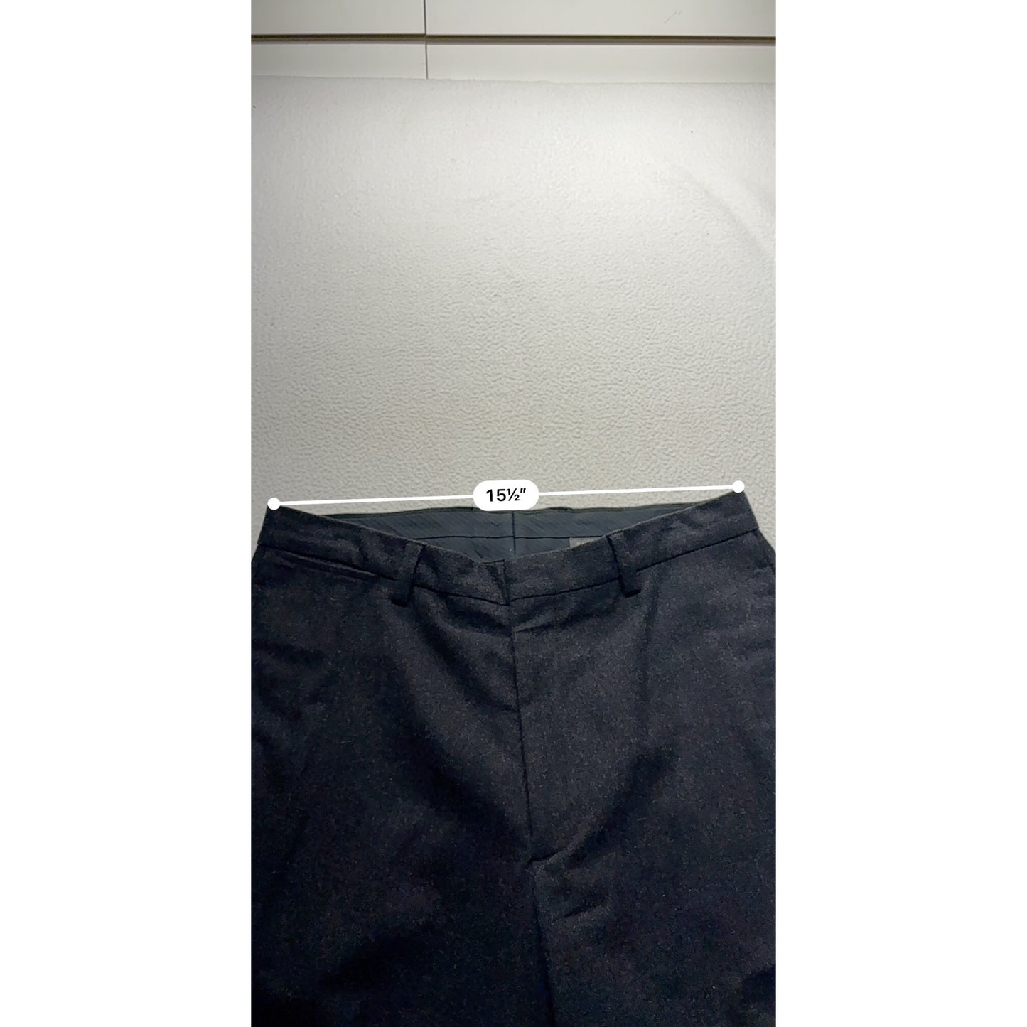 Banana Republic Emerson Mens Gray Dress Pants #7558