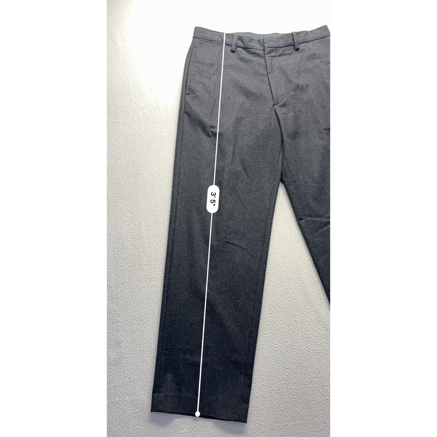Banana Republic Emerson Mens Gray Dress Pants #7558