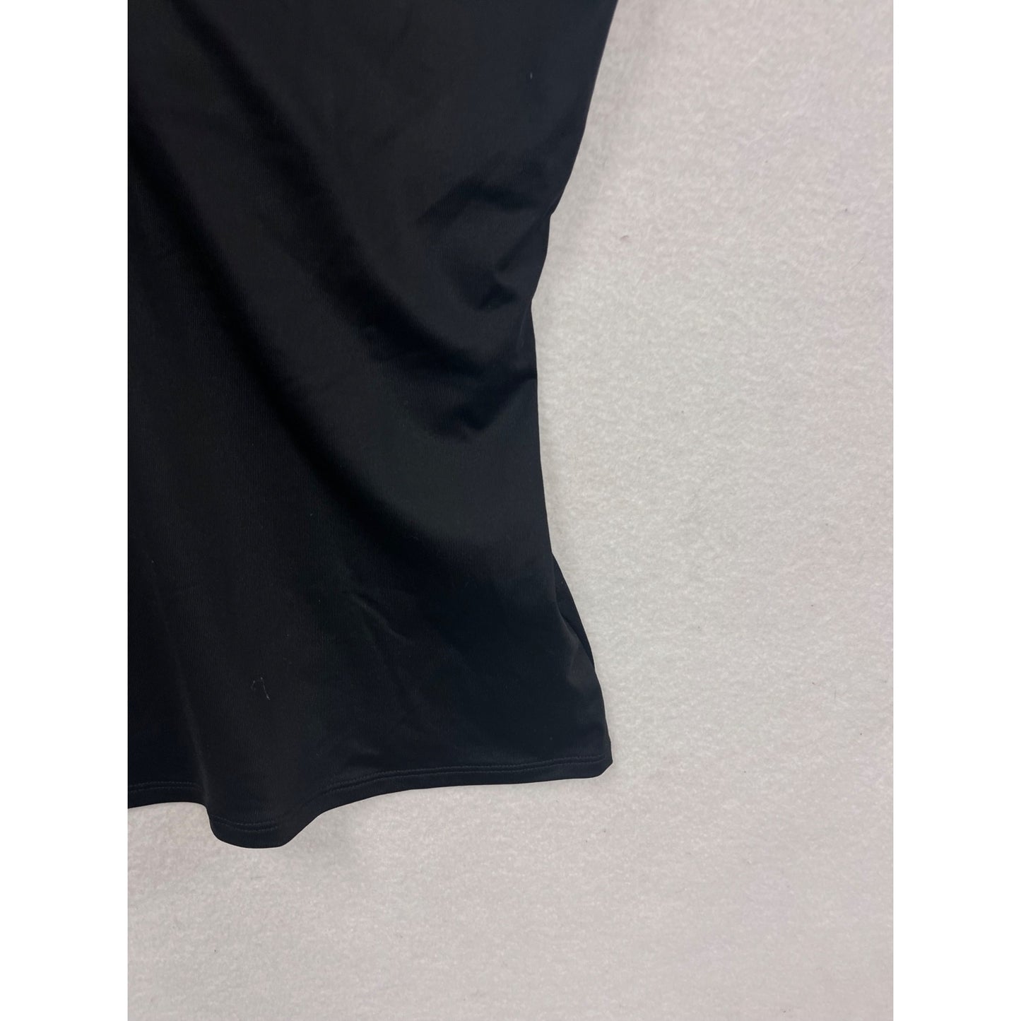 Boston Proper Black Strappy Ruched Camisole Top Size S #903A