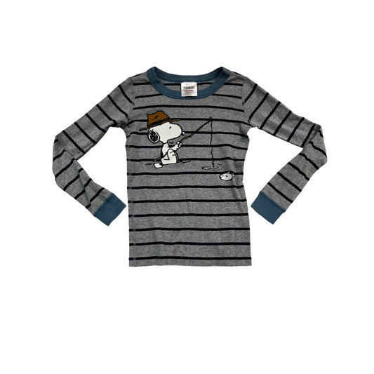 Kids “Peanuts” LongSleeve PJ Top #2450