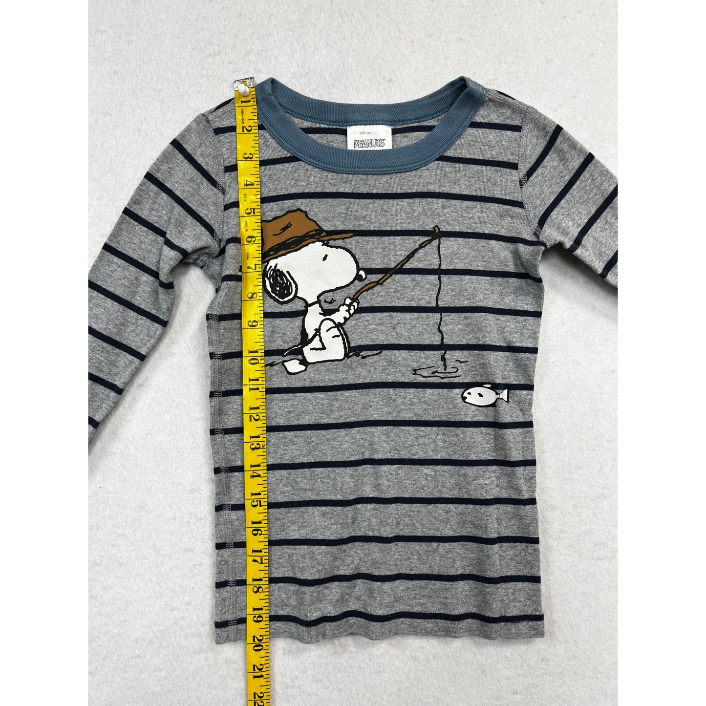 Kids “Peanuts” LongSleeve PJ Top #2450