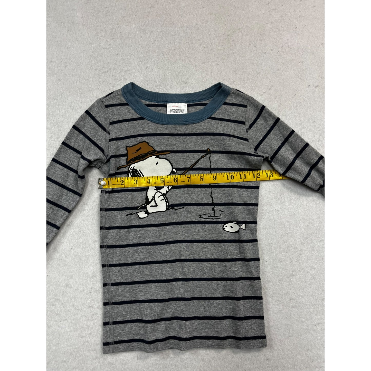 Kids “Peanuts” LongSleeve PJ Top #2450