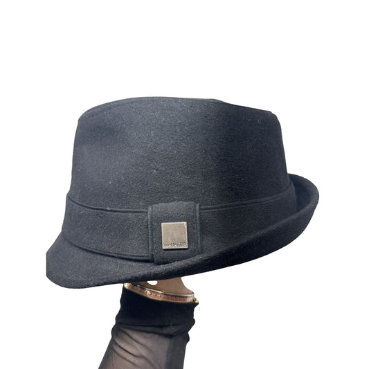 The Hatter Company black hat #2942