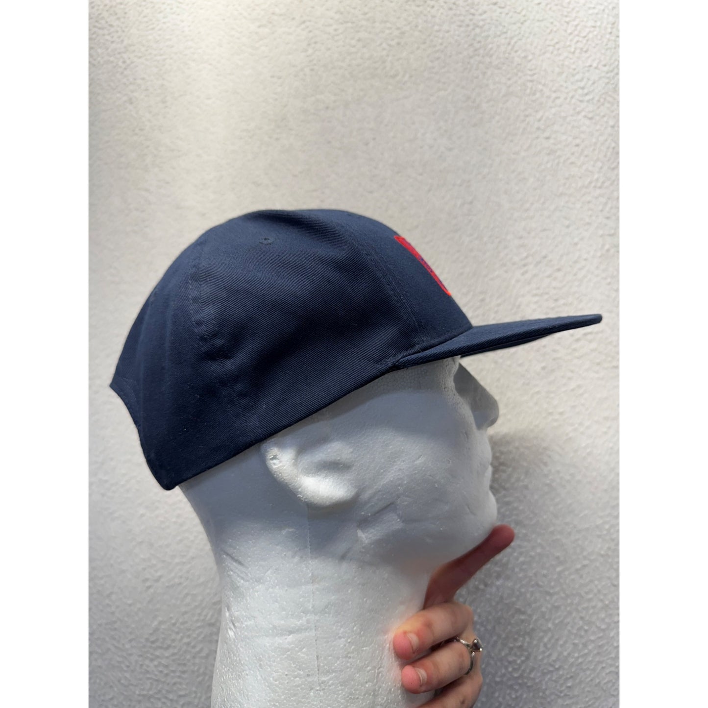 Salsa Navy Blue Adjustable Snapback Hat 28B