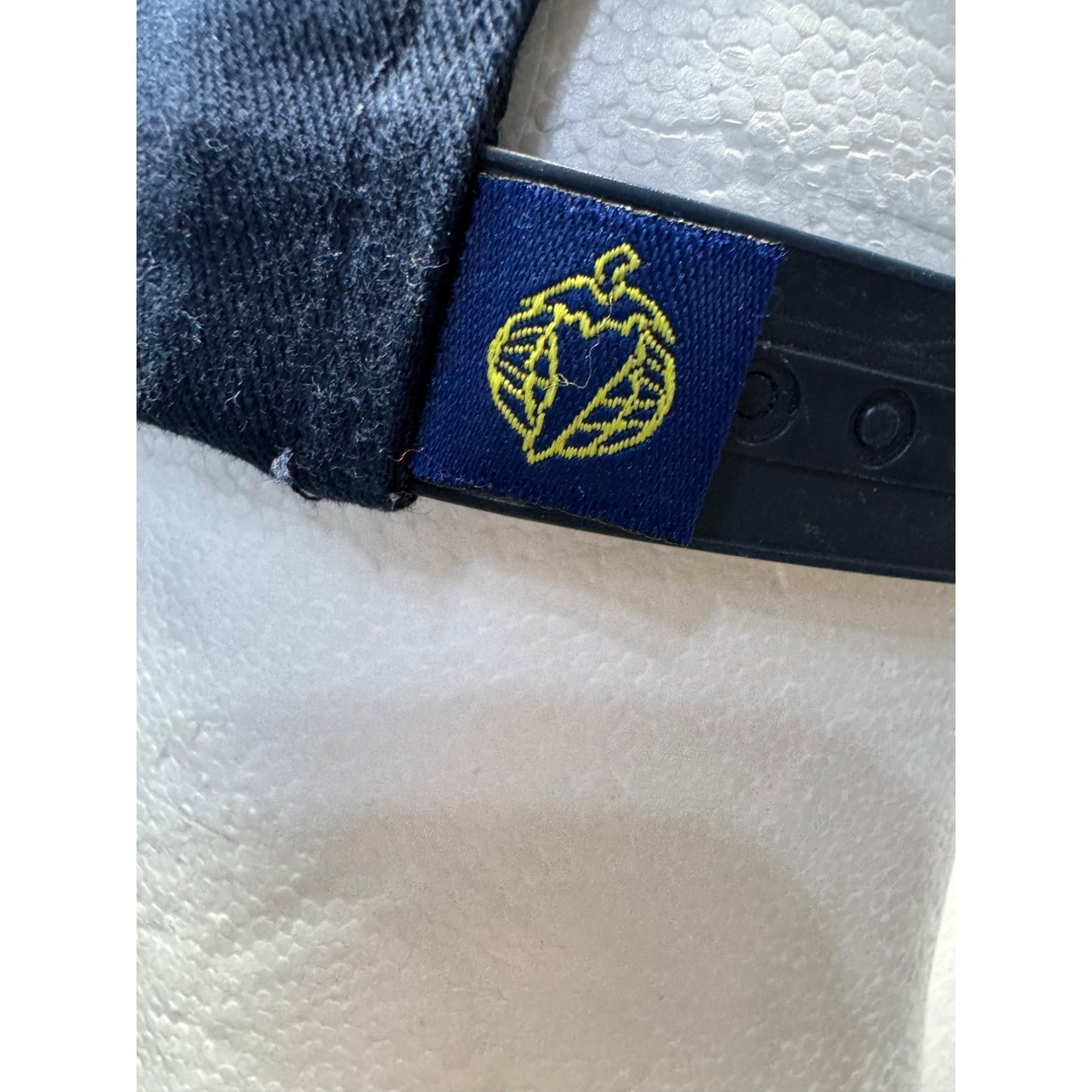 Salsa Navy Blue Adjustable Snapback Hat 28B