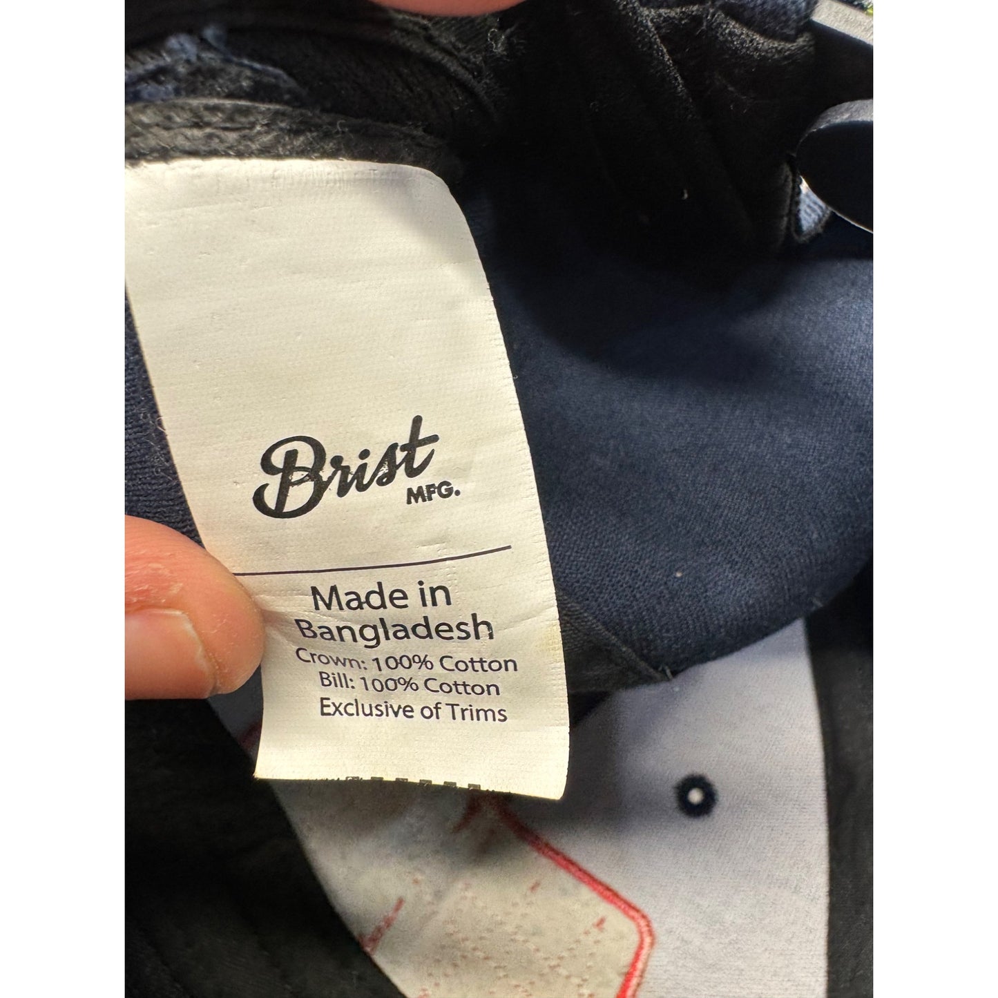 Salsa Navy Blue Adjustable Snapback Hat 28B