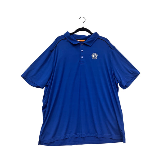 Cutter & Buck Blue Polo Shirt XXL #275A