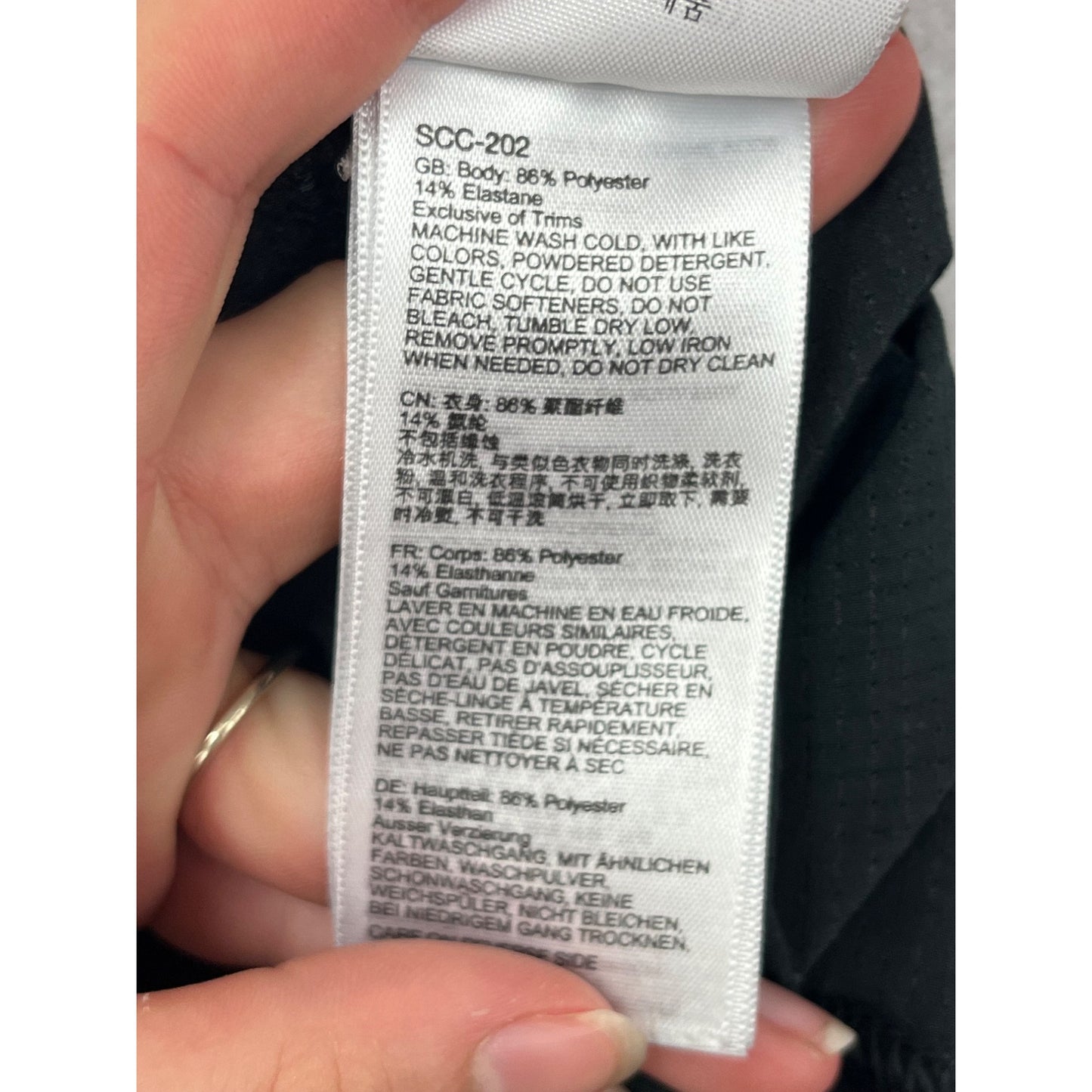 Marmot Mens Black Elastic Waist Jogger Pants M #8907