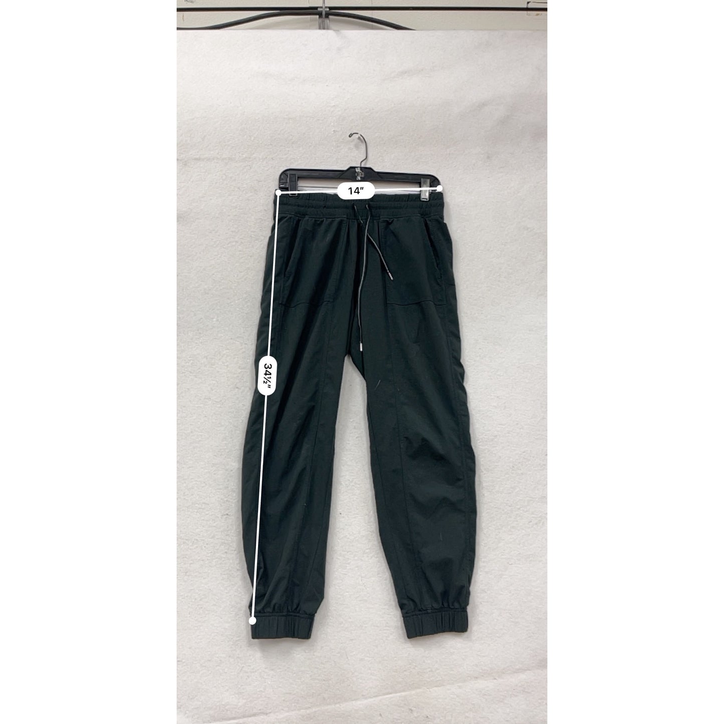 Marmot Mens Black Elastic Waist Jogger Pants M #8907