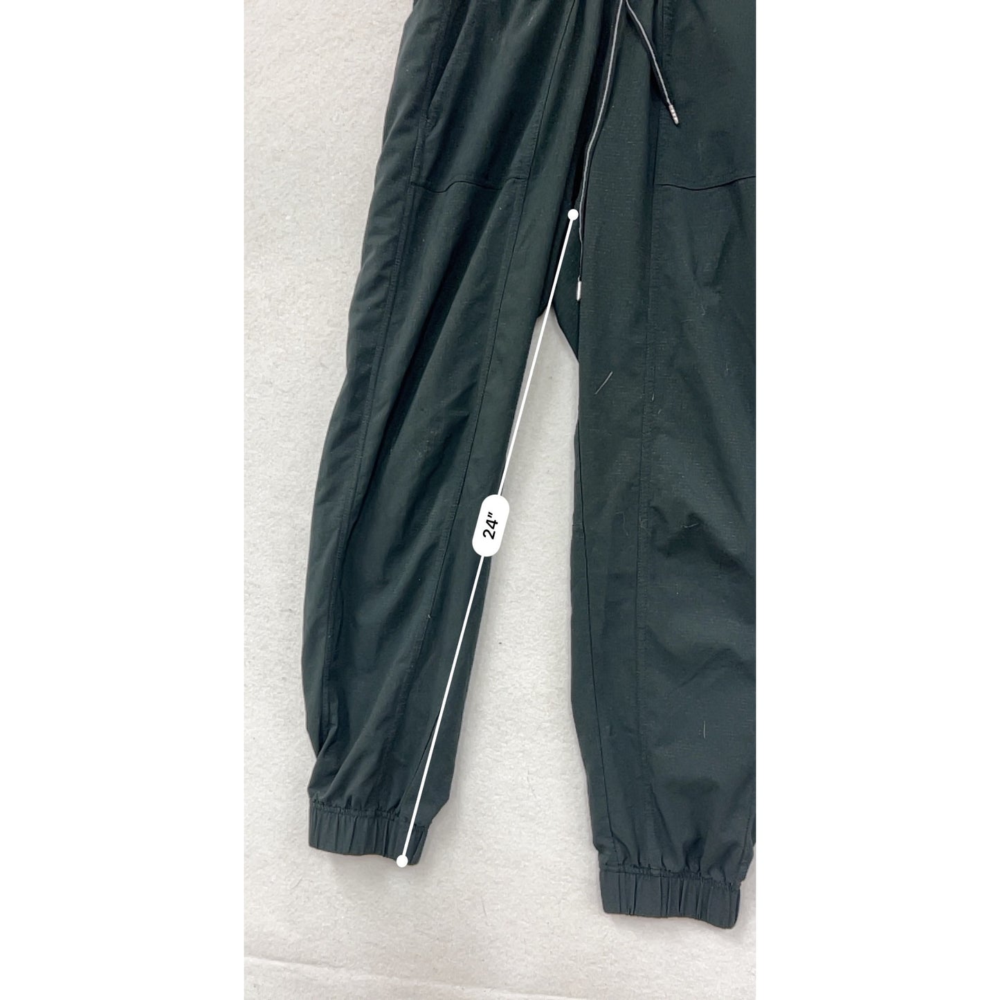 Marmot Mens Black Elastic Waist Jogger Pants M #8907