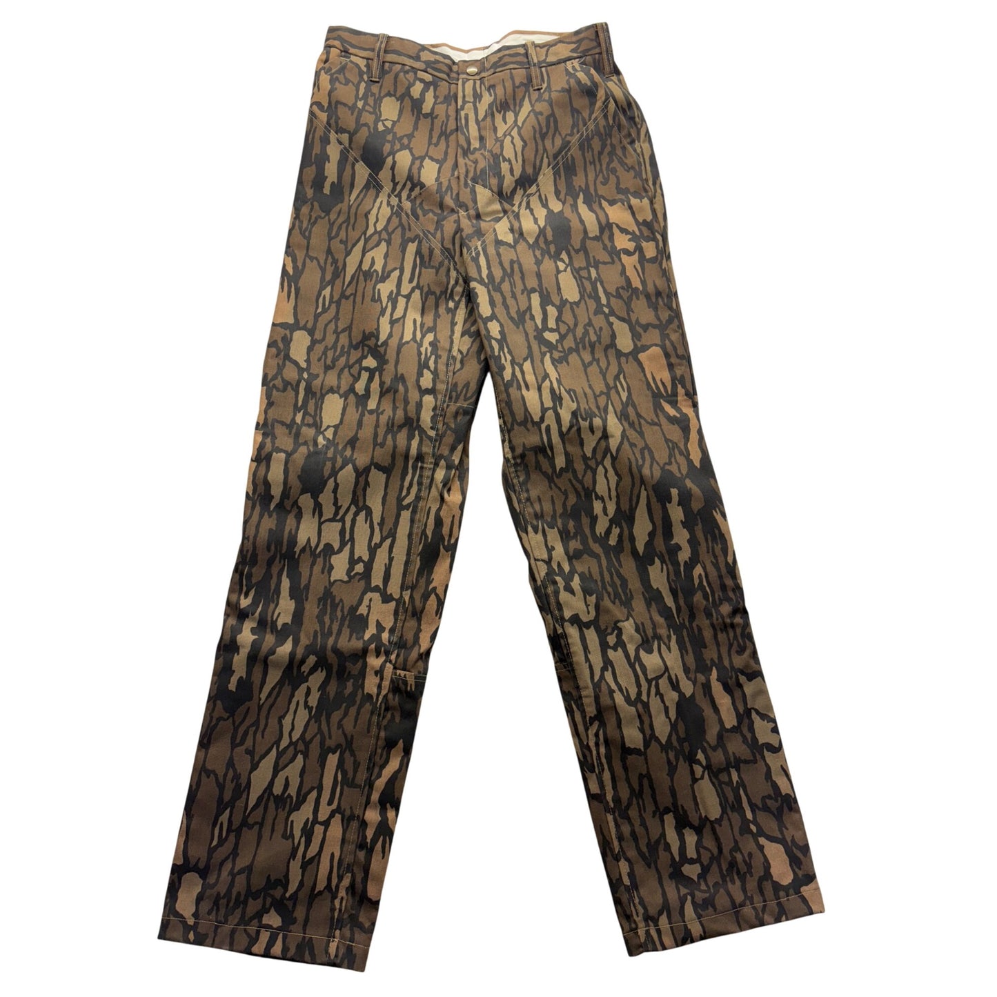 Gamehide Brushbuster Camo Hunting Pants 34x33 Coated Waterproof #7566