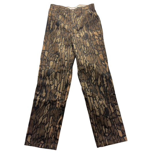 Gamehide Brushbuster Camo Hunting Pants 34x33 Coated Waterproof #7566