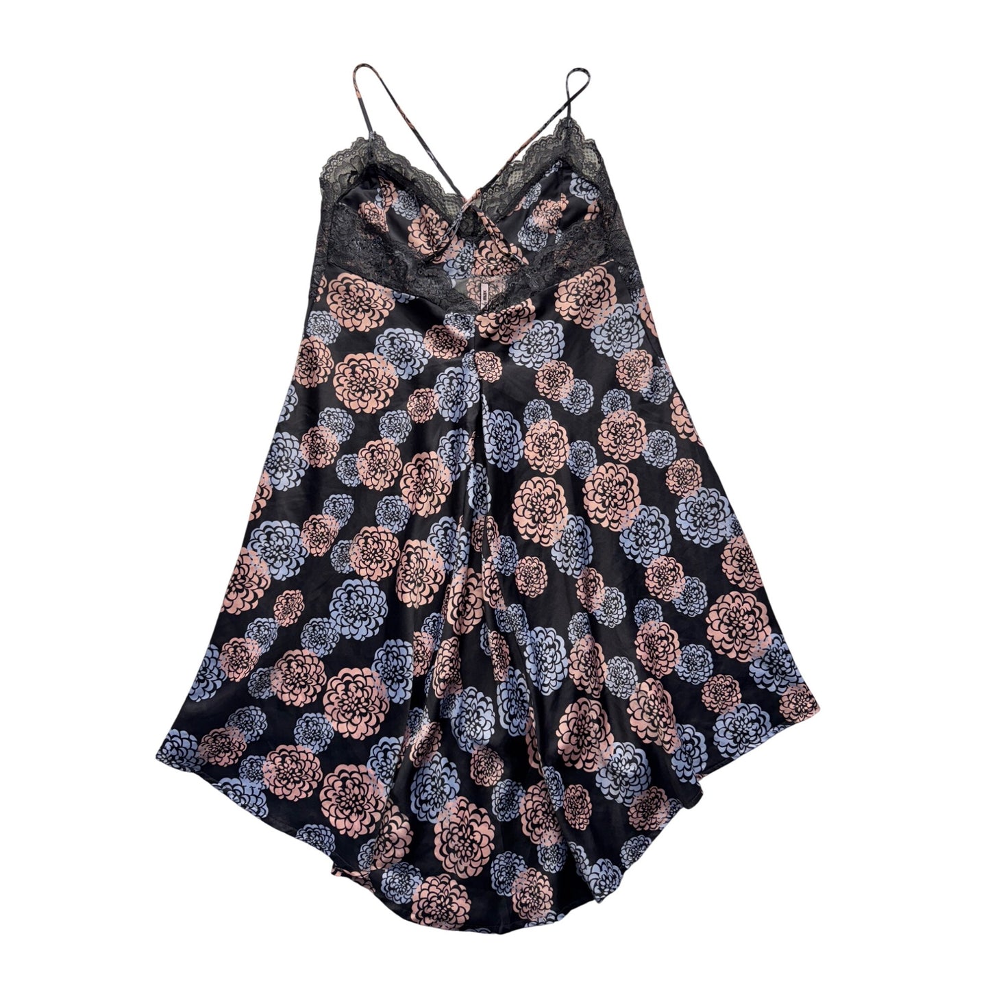 Sleep by Max Womens Floral Lace Trim Nightdress Size 10 #9030