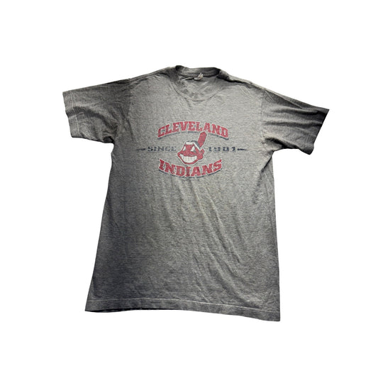 Women’s Vintage Cleveland Indians Tee #5587