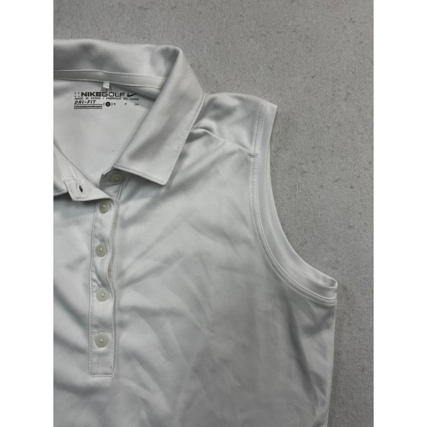 Women’s Sleeveless Nike Golf Polo