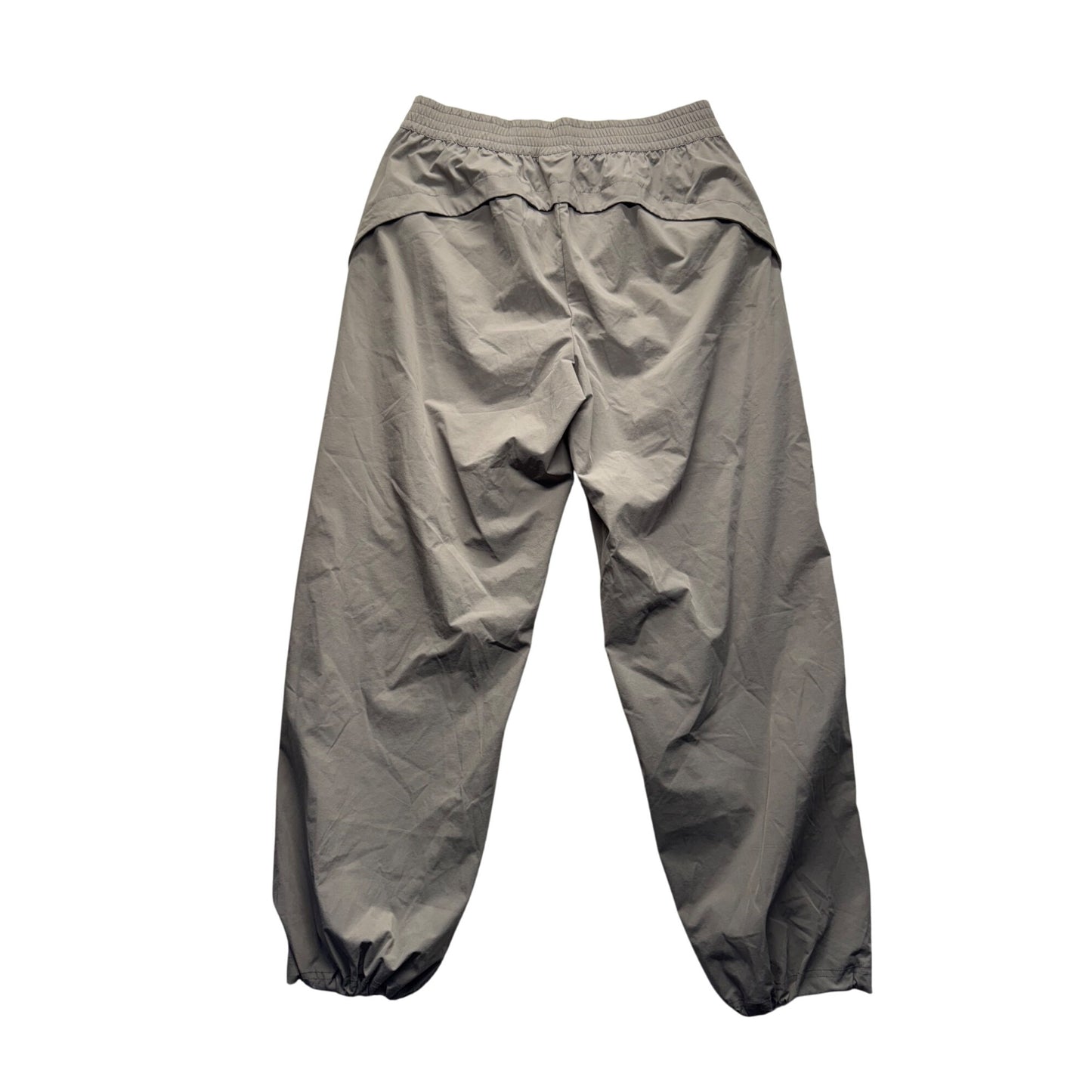Avalanche Gray Nylon/Spandex Lightweight Elastic Waist Hiking Pants M 284B