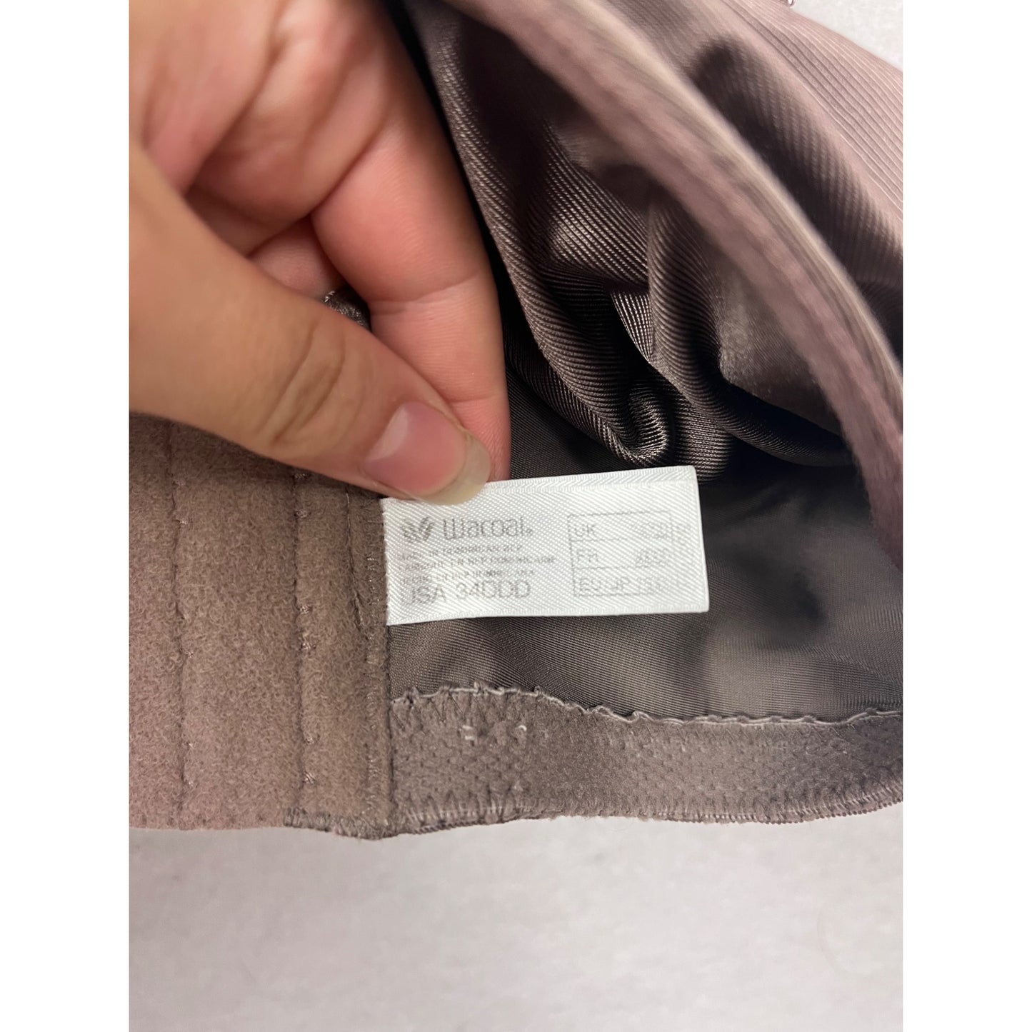 Wacoal Full Coverage Underwire Bra 3400DD #228A