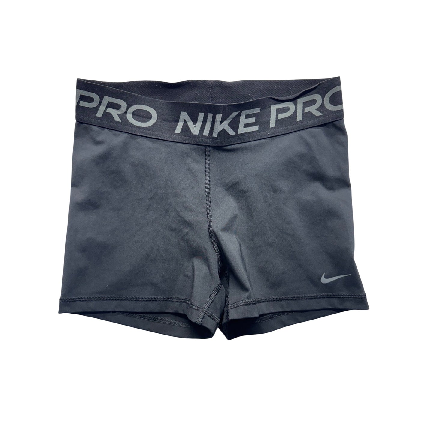 Nike Pro Dri-Fit Black Compression Shorts Medium #327B