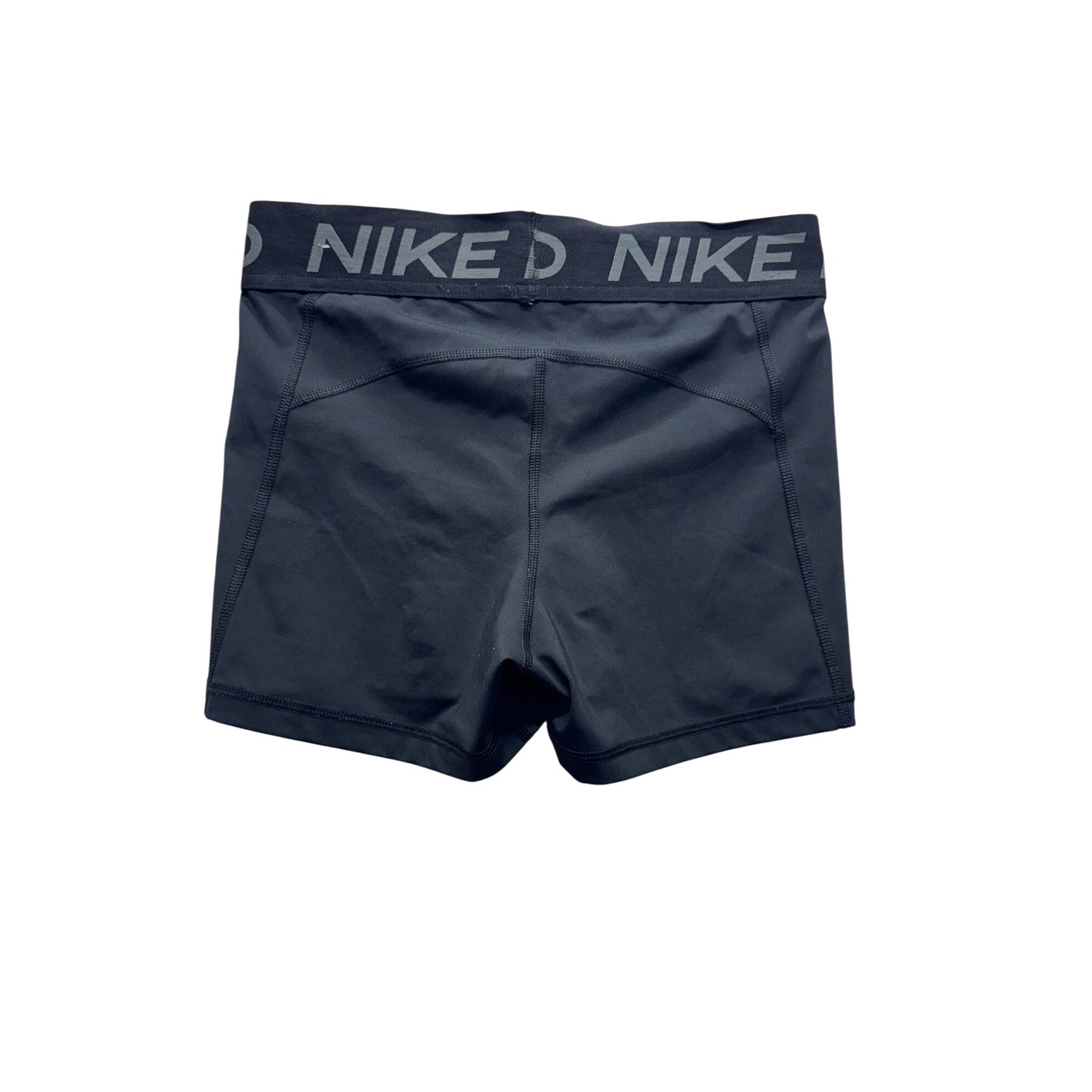 Nike Pro Dri-Fit Black Compression Shorts Medium #327B