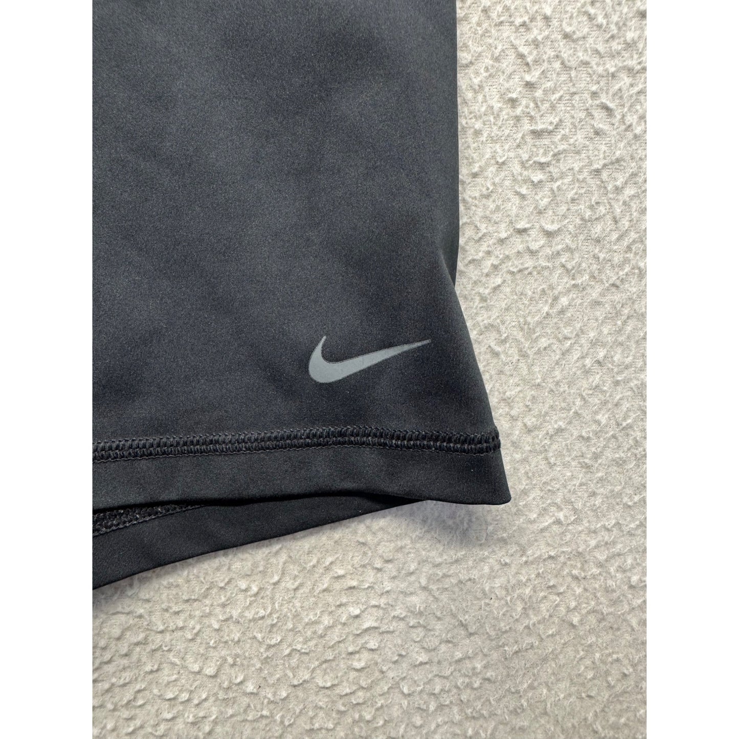Nike Pro Dri-Fit Black Compression Shorts Medium #327B