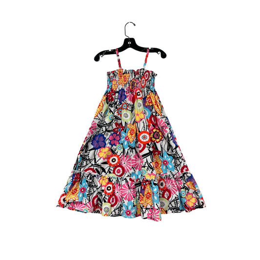 Hanna Andersson Girls 10 Floral Maxi Dress #8079