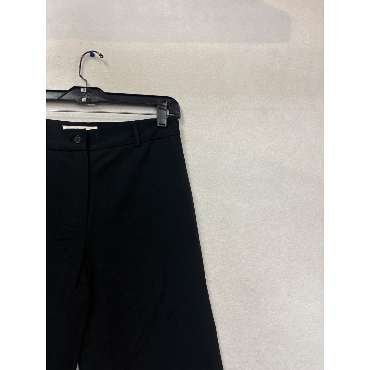 Gentry Portofino Womens Black Wide-Leg Dress Pants Size 0-2 #128C