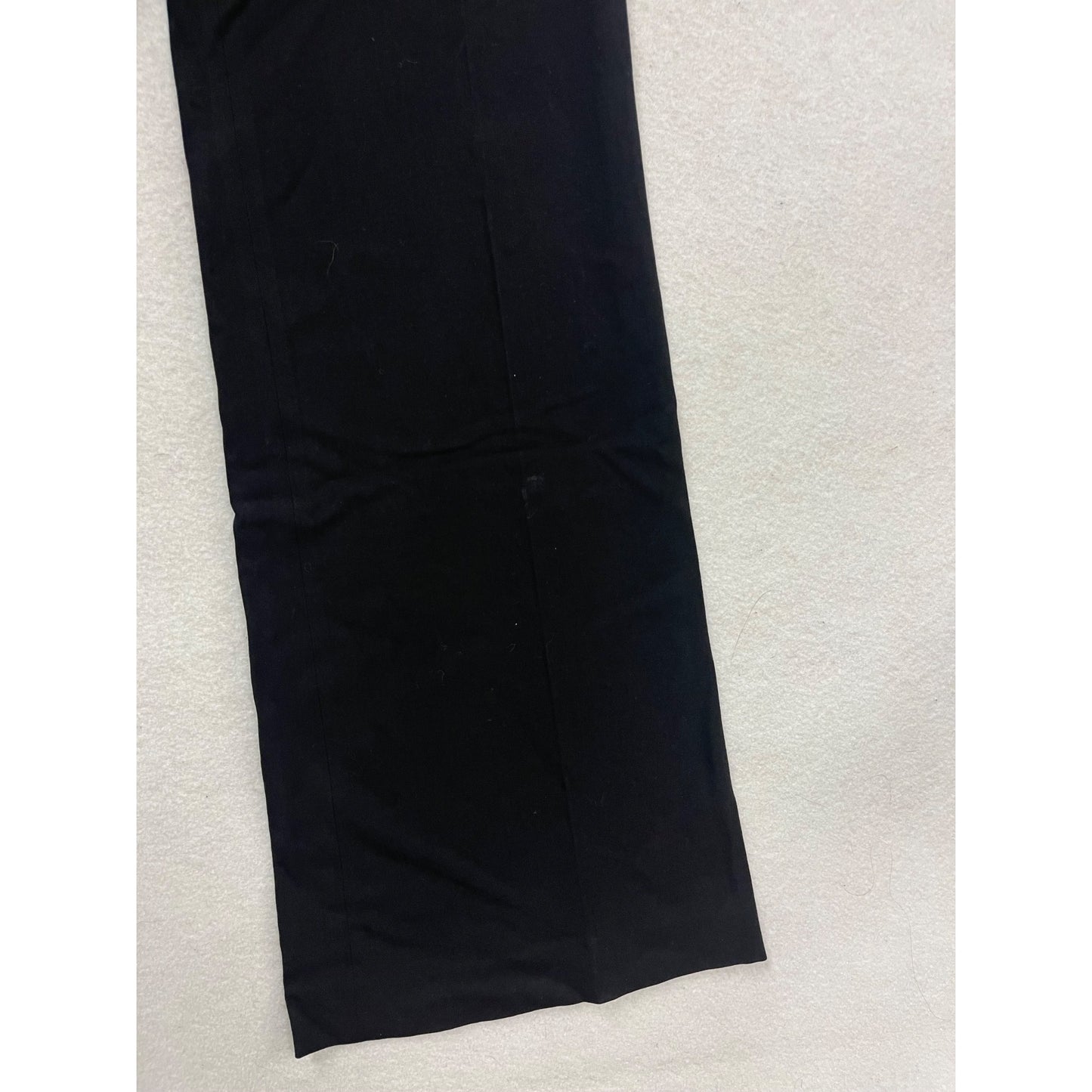 Gentry Portofino Womens Black Wide-Leg Dress Pants Size 0-2 #128C