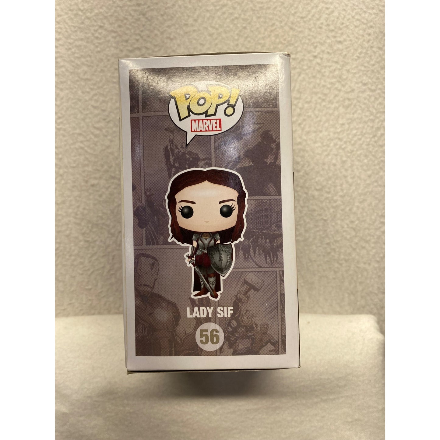 Funko Pop! Marvel Lady Sif #56 Vinyl Collectible In Original Box #7260
