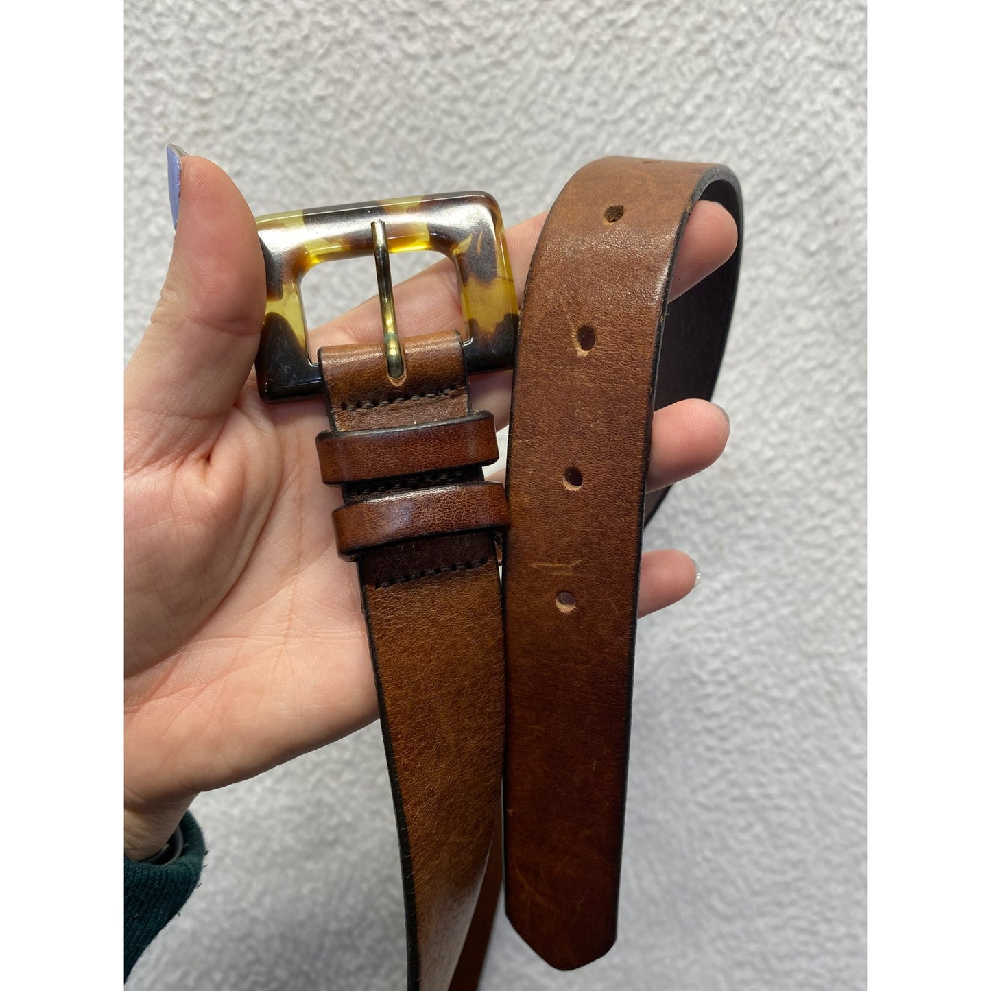 Women’s VNTG Merona leather belt #5234