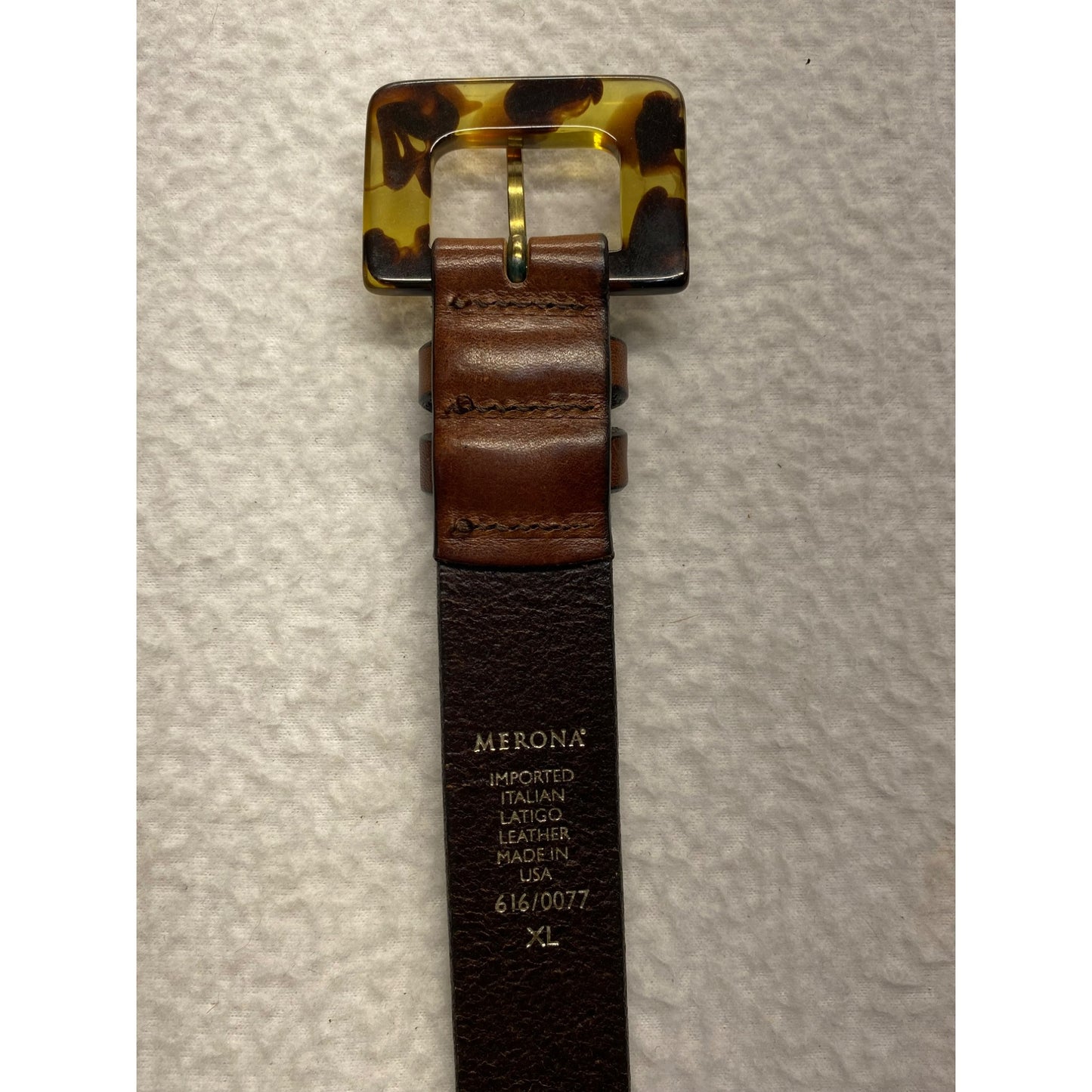 Women’s VNTG Merona leather belt #5234