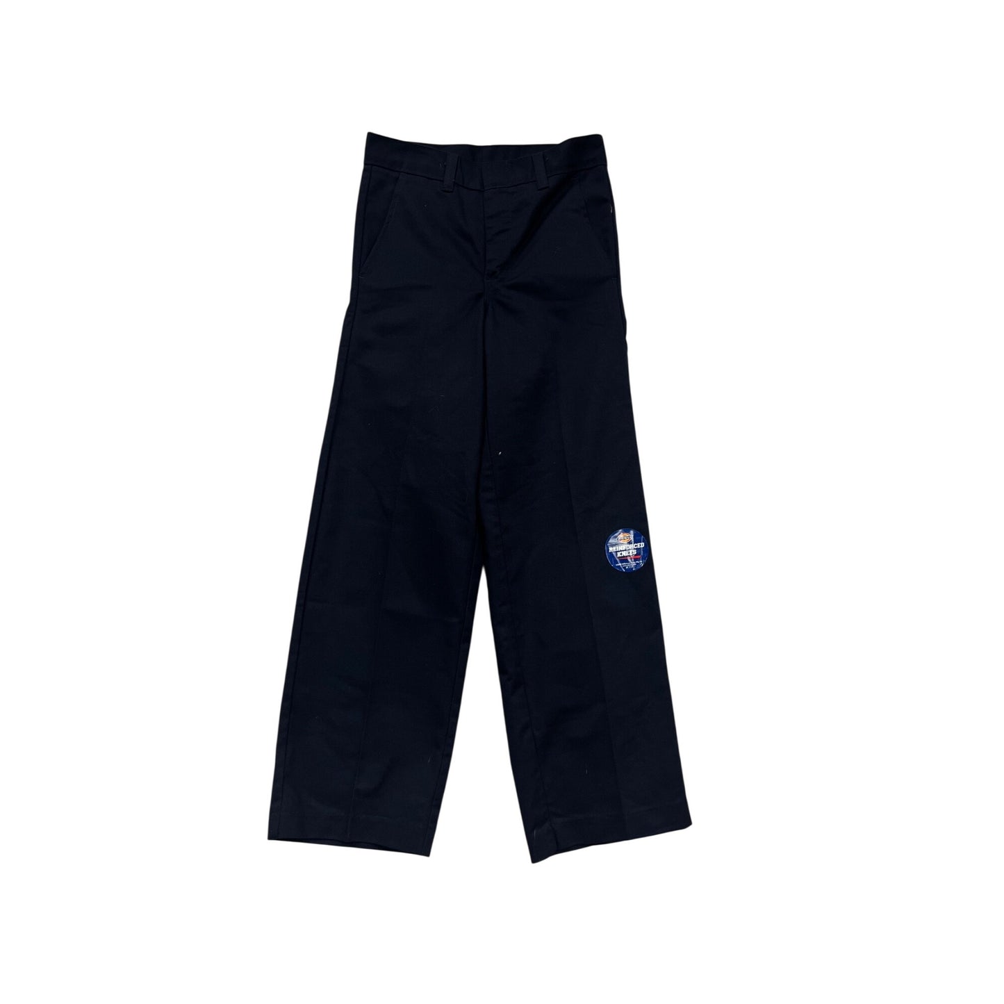 Dickies Boys Navy Blue Reinforced Knee Pants #124C