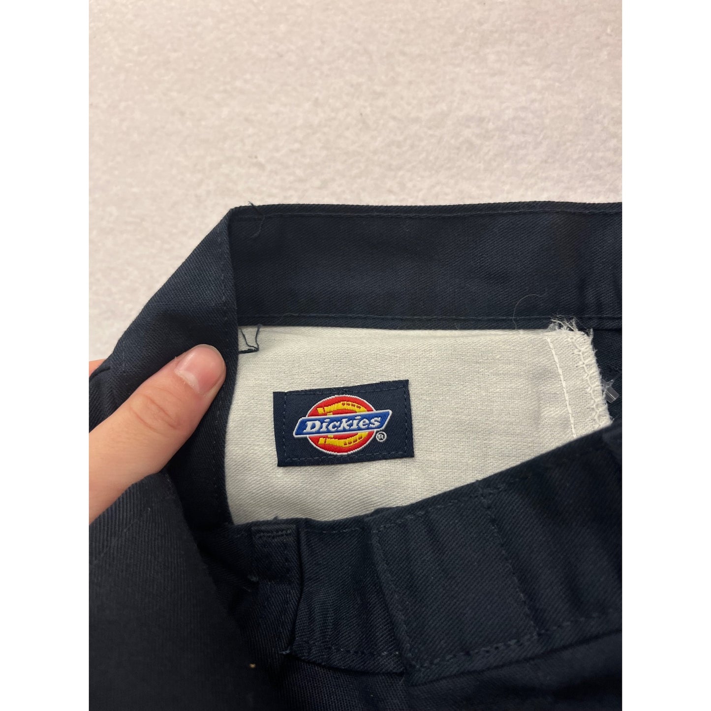 Dickies Boys Navy Blue Reinforced Knee Pants #124C