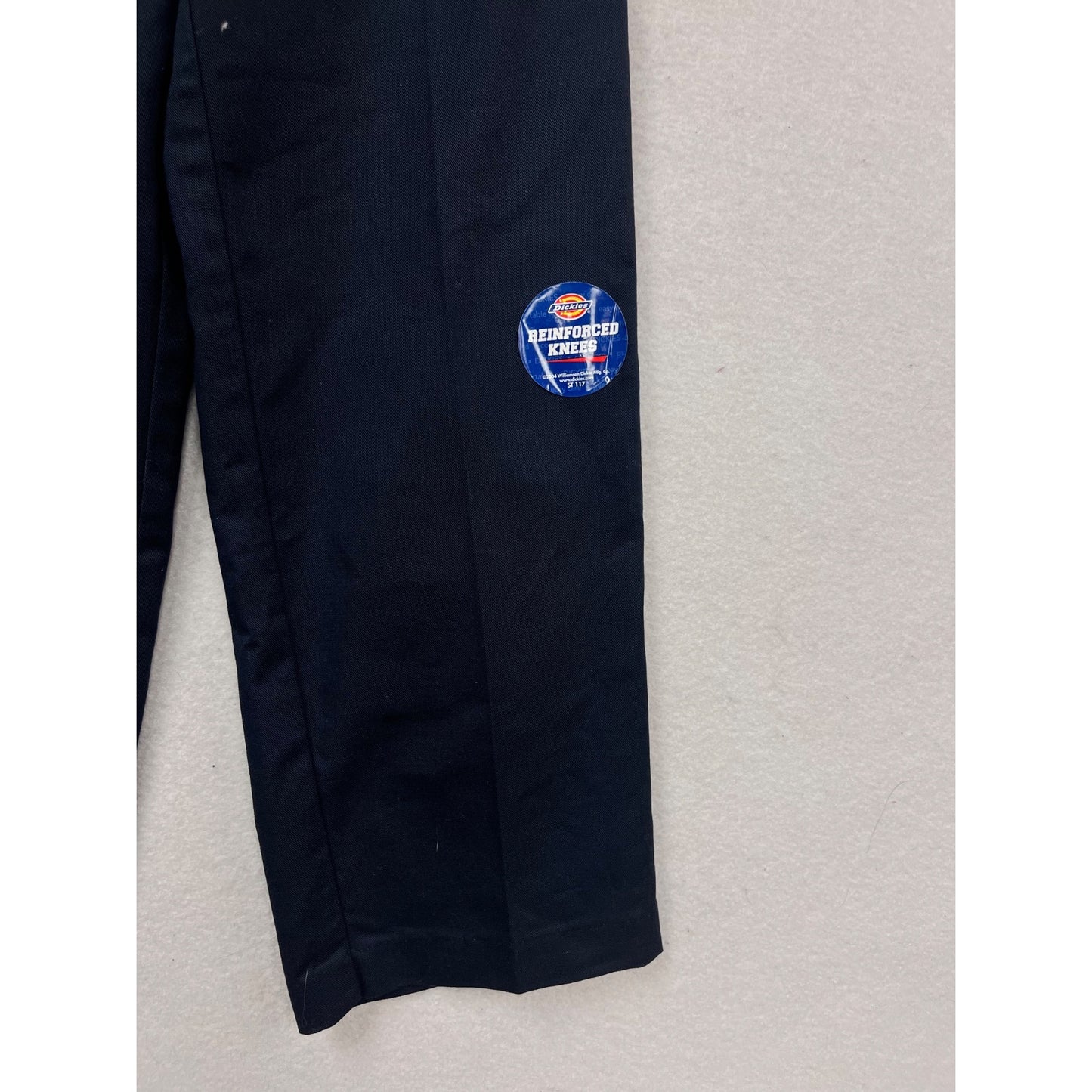Dickies Boys Navy Blue Reinforced Knee Pants #124C
