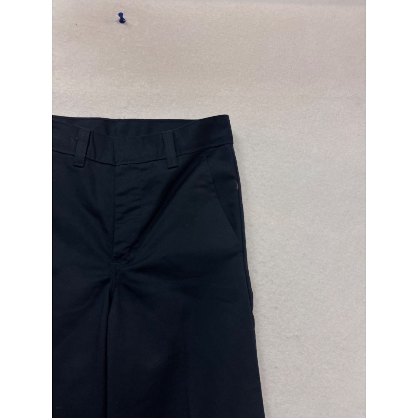 Dickies Boys Navy Blue Reinforced Knee Pants #124C