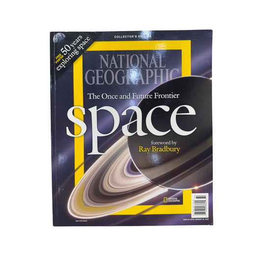 National Geographic Collectors Edition Space The Once And Future Frontier 431B